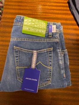 Jacob Cohën - Limited edition Nick slimfit blue jeans