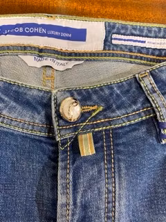 Jacob Cohën - Limited edition Nick slimfit blue jeans