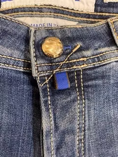 Jacob Cohën - Limited edition slimfit blue jeans