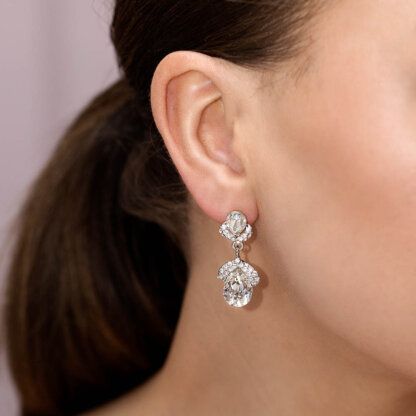LILY AND ROSE - MISS GRACE EARRINGS – SILVERSHADE