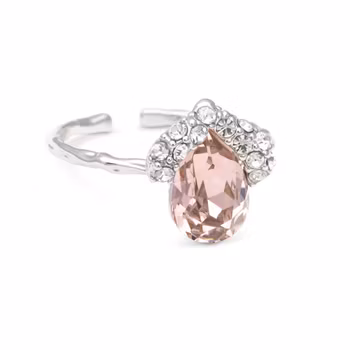 LILY AND ROSE - GRACE RING – VINTAGE ROSE