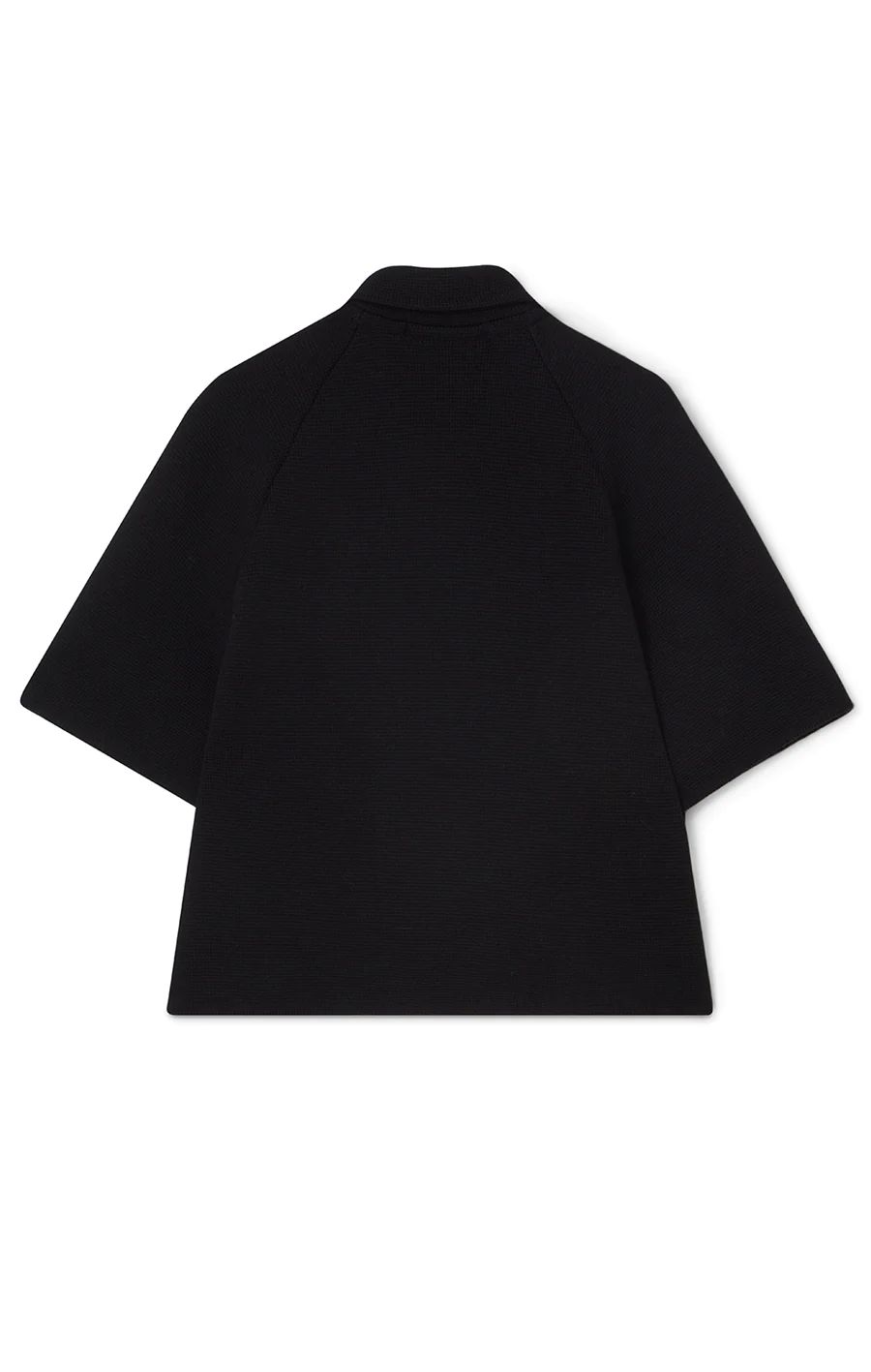 BUSNEL - GERTRUDE CAPE - Black