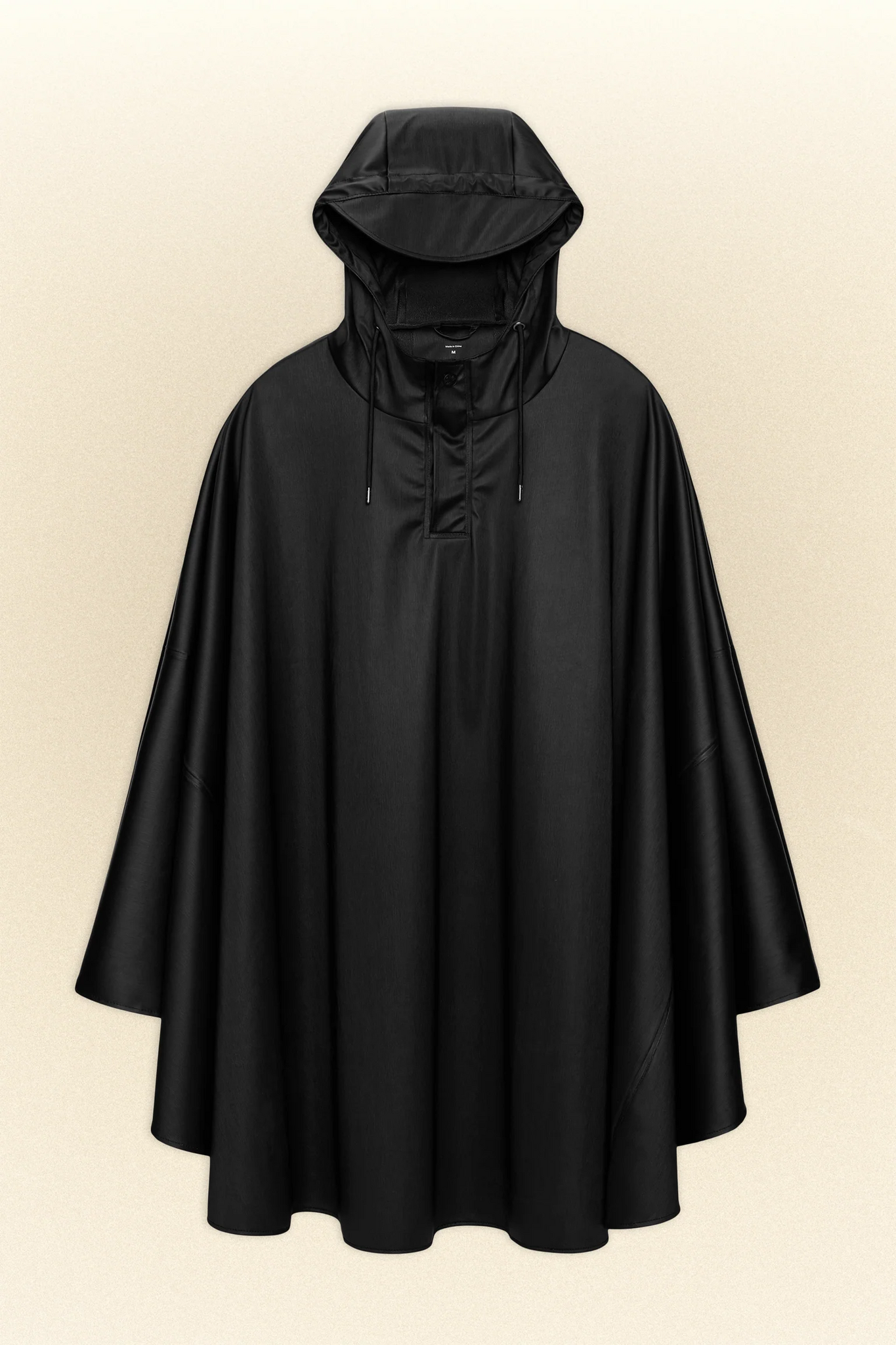 Rains - Regnponcho - Black grain