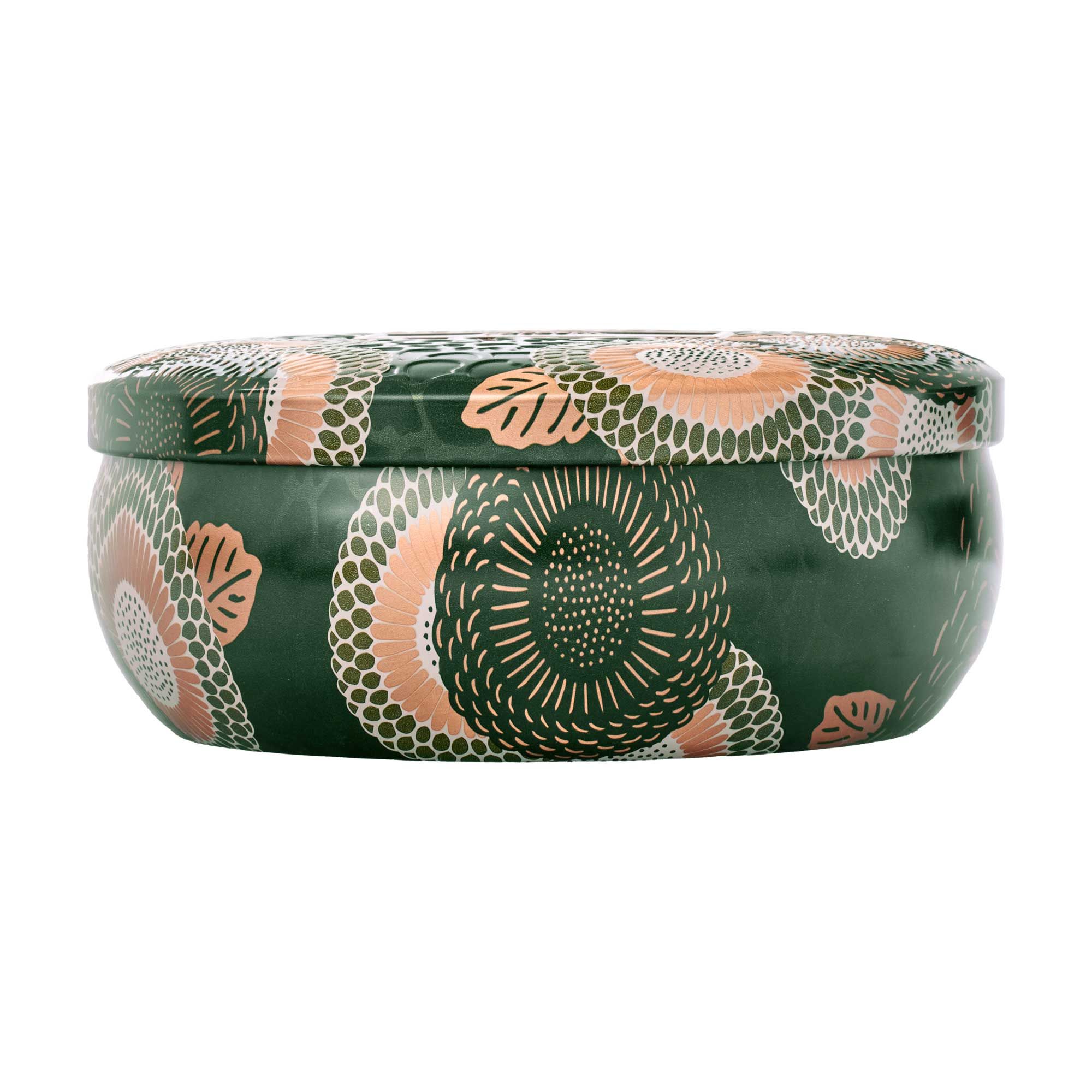 Voluspa - Temple Moss 3 Wick Decorative Tin Candle