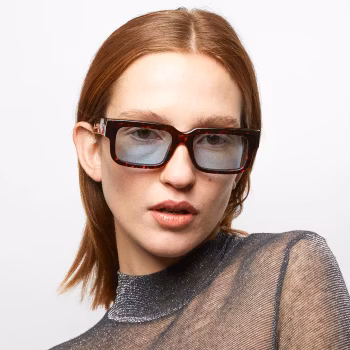 Rewop - RIGEL TORTOISE SHELL LIGHT BLUE