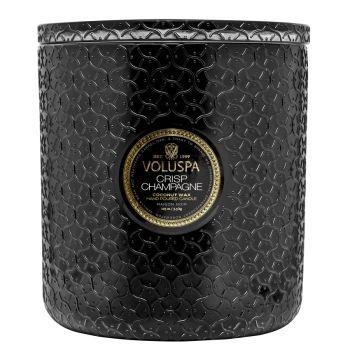 Voluspa - Crisp Champagne Boxed 5-wick Hearth With Lid