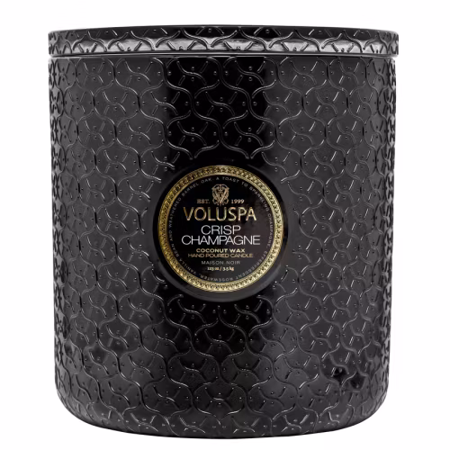 Voluspa - Crisp Champagne Boxed 5-wick Hearth With Lid