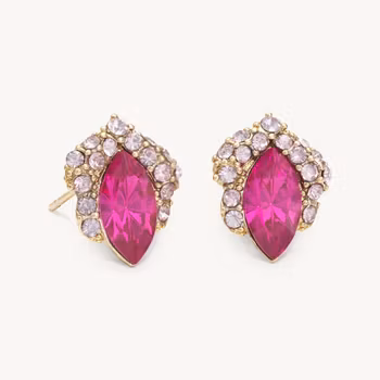 Lily and Rose - PETITE CAMILLE STUD EARRINGS – ROSE