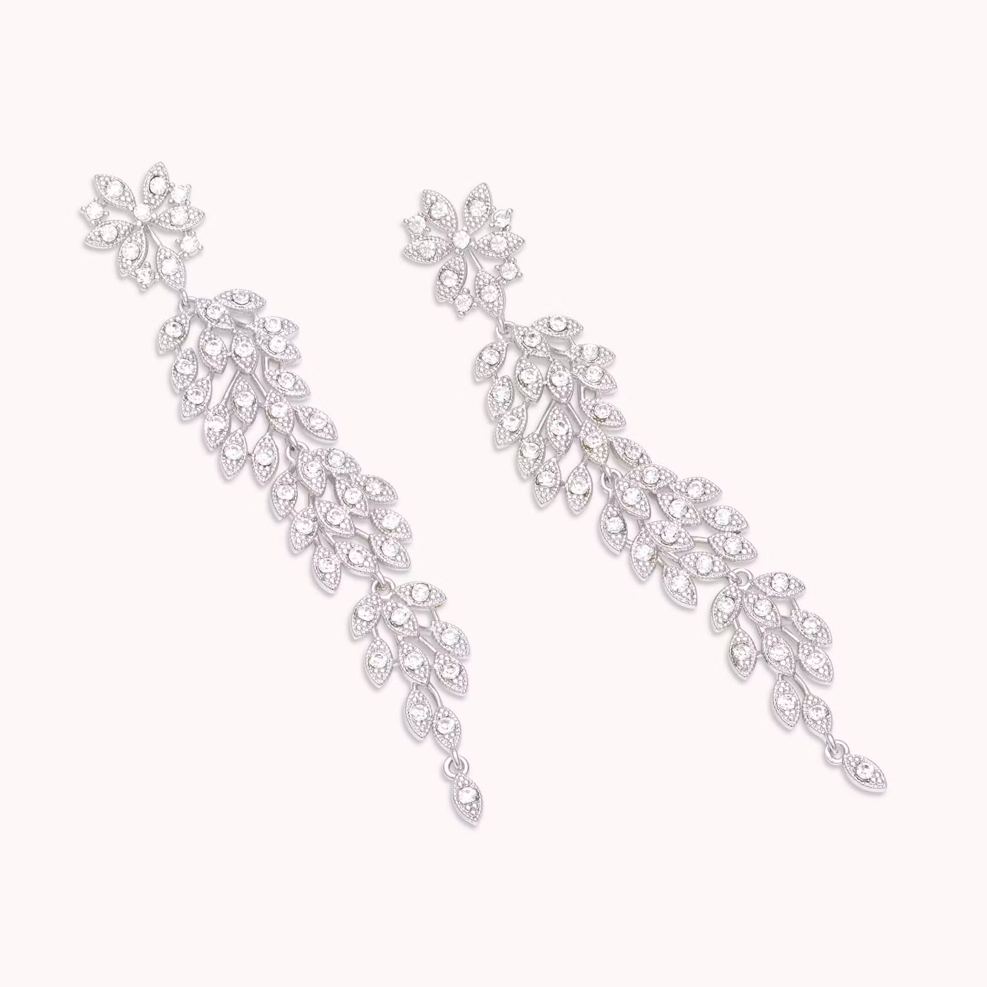 Lily and Rose - LAUREL EARRINGS – CRYSTAL