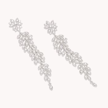 Lily and Rose - LAUREL EARRINGS – CRYSTAL