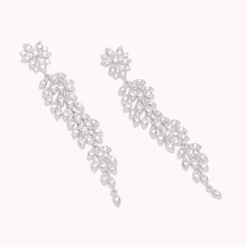 Lily and Rose - LAUREL EARRINGS – CRYSTAL