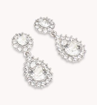 Lily and Rose - SOFIA EARRINGS – CRYSTAL