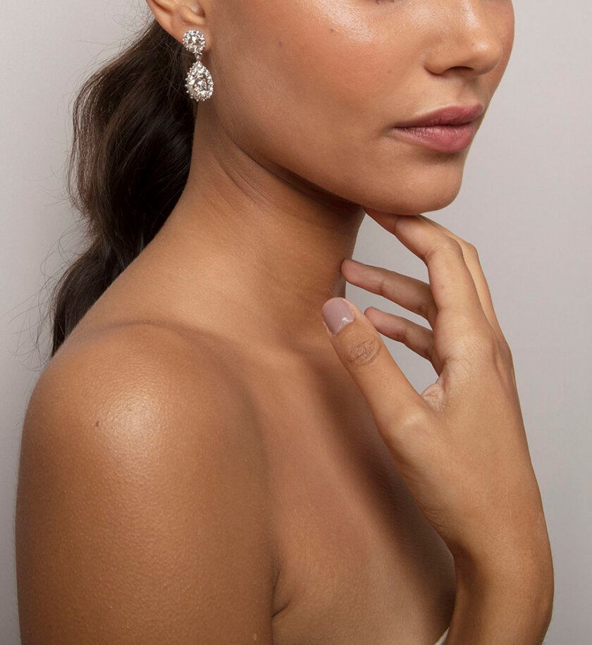 Lily and Rose - SOFIA EARRINGS – CRYSTAL