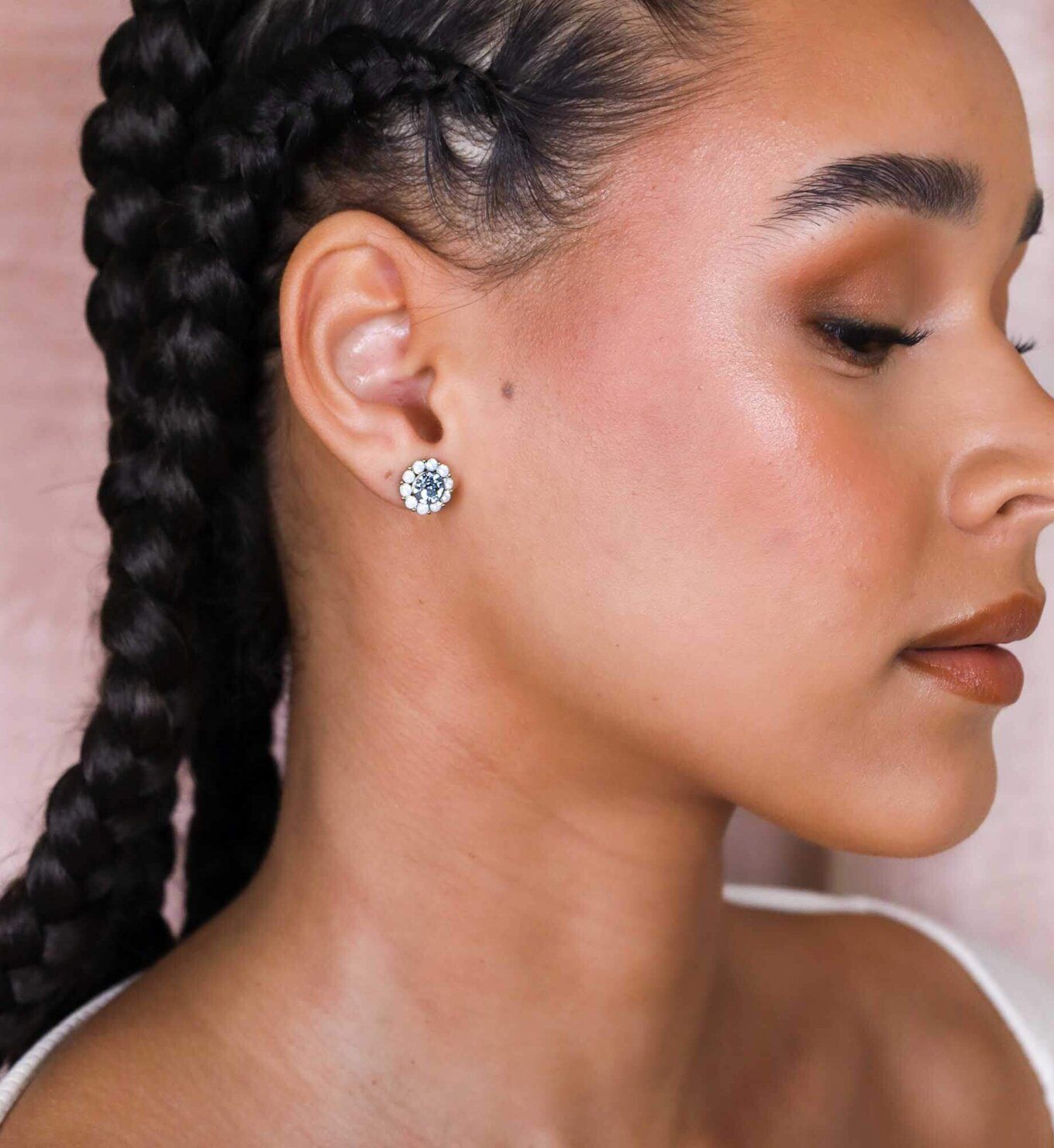 Lily and Rose - MISS SOFIA EARRINGS – LIGHT AZORE