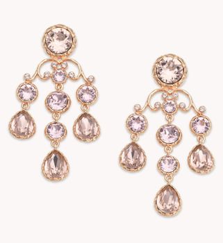 Lily and Rose - VICTORIA EARRINGS – LIGHT AMETHYST / VINTAGE ROSE
