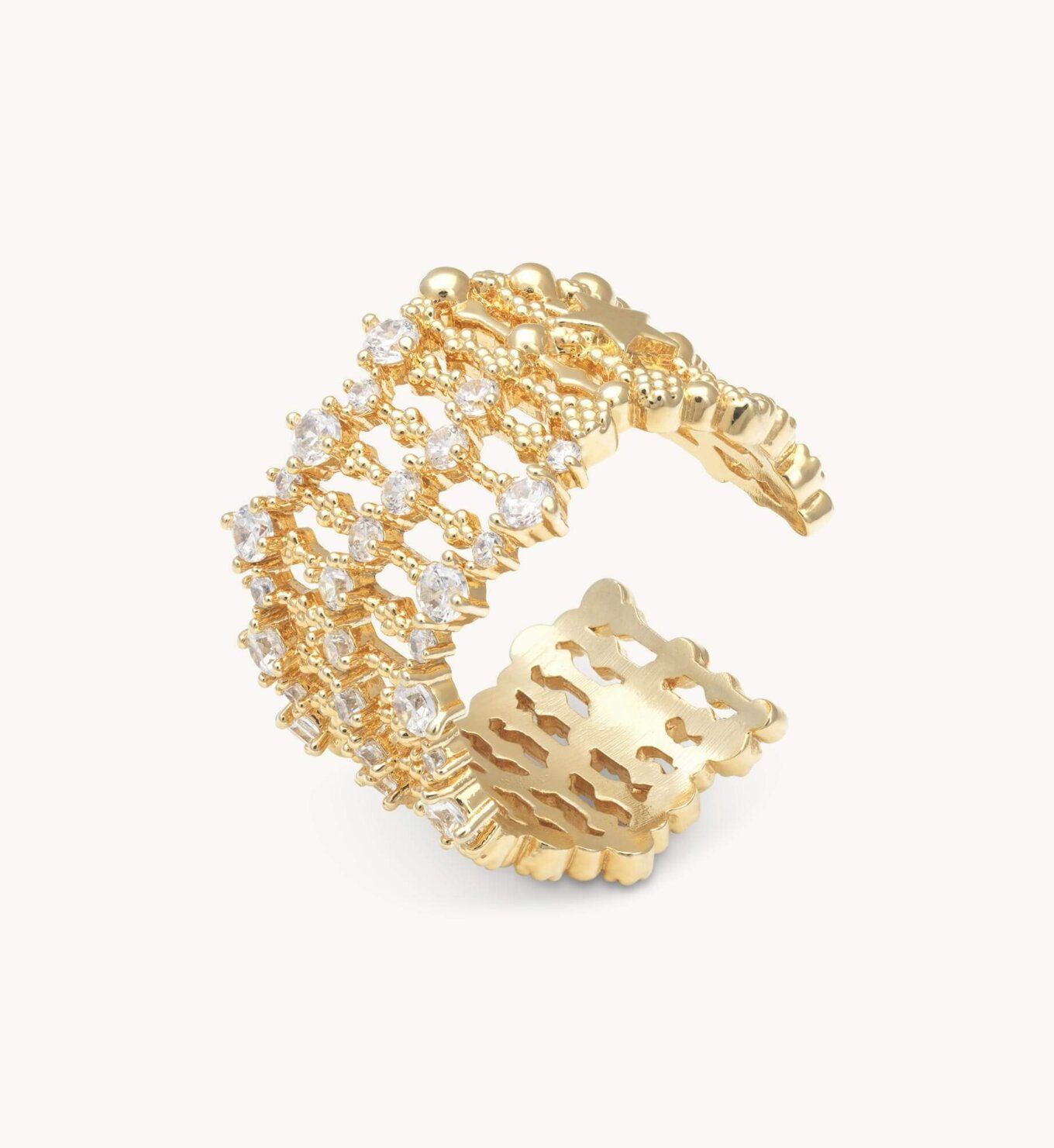Lily and Rose - CAPELLA RING – CRYSTAL