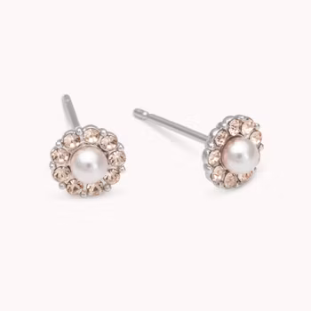 Lily and Rose - PETITE MISS SOFIA PEARL EARRINGS – ROSALINE