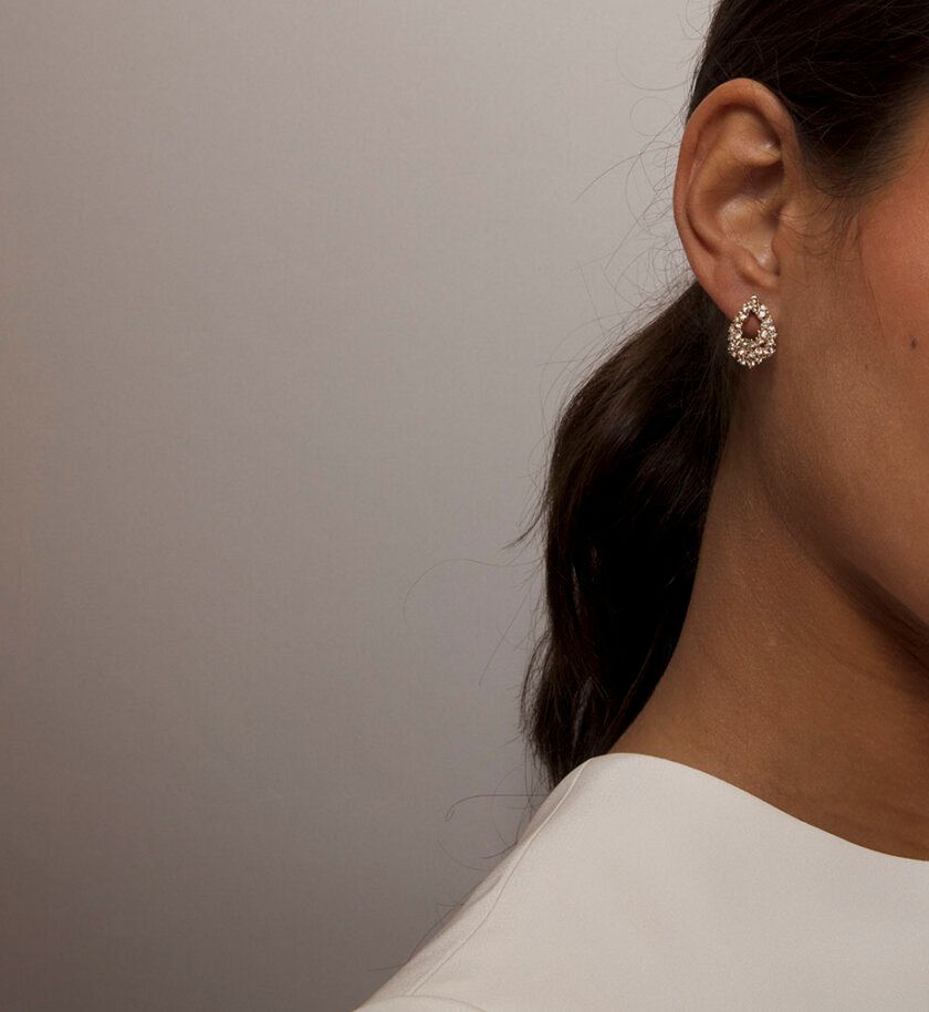 Lily and Rose - PETITE ALICE EARRINGS – SILK