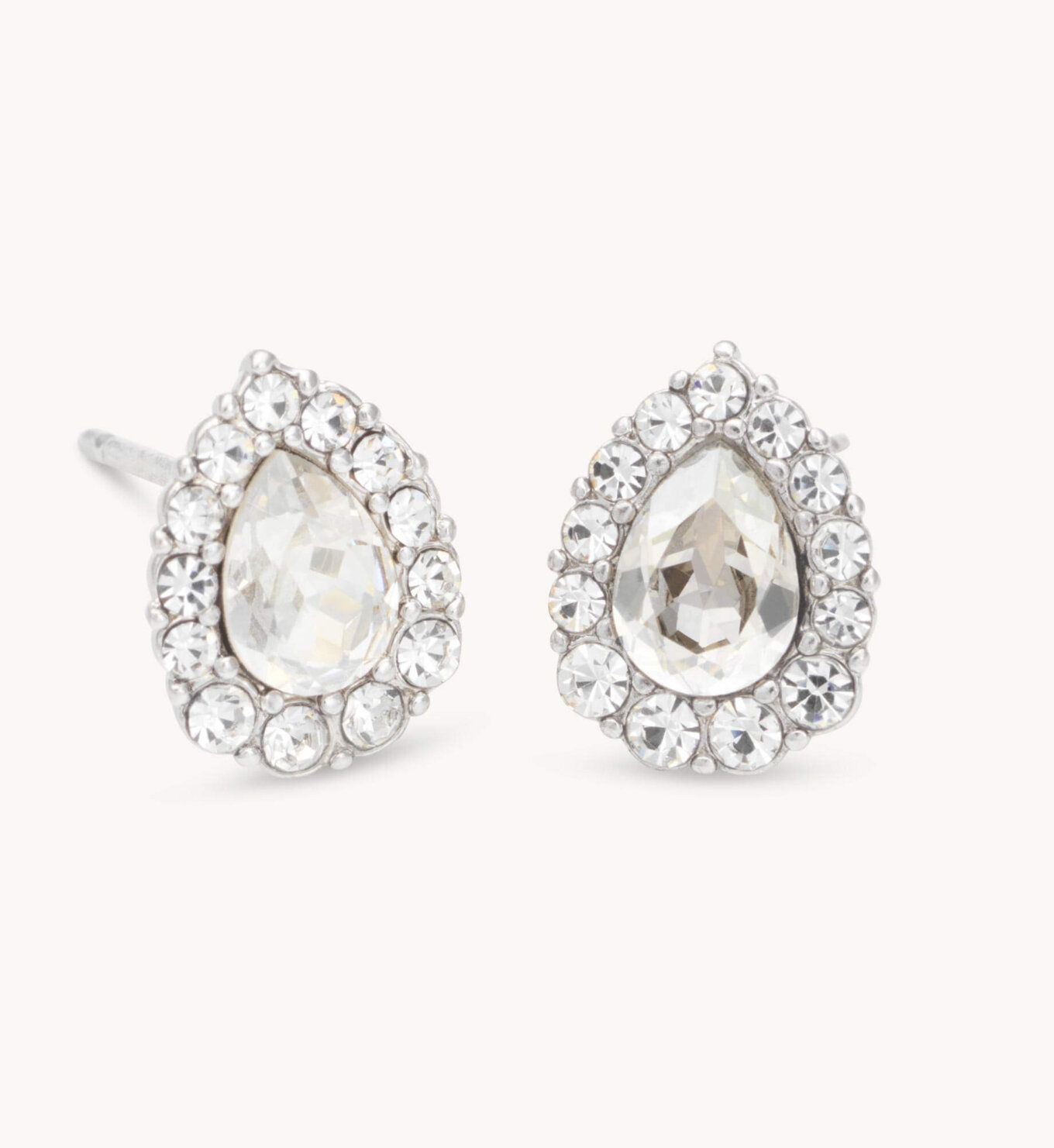 Lily and Rose - AMELIE EARRINGS – CRYSTAL (SILVER)