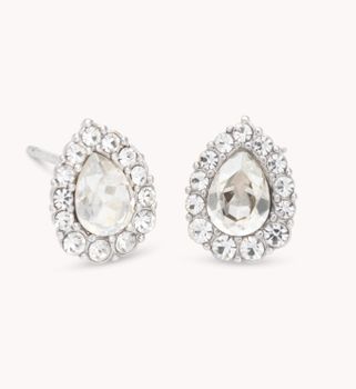 Lily and Rose - AMELIE EARRINGS – CRYSTAL (SILVER)