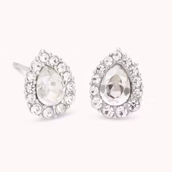 Lily and Rose - AMELIE EARRINGS – CRYSTAL (SILVER)