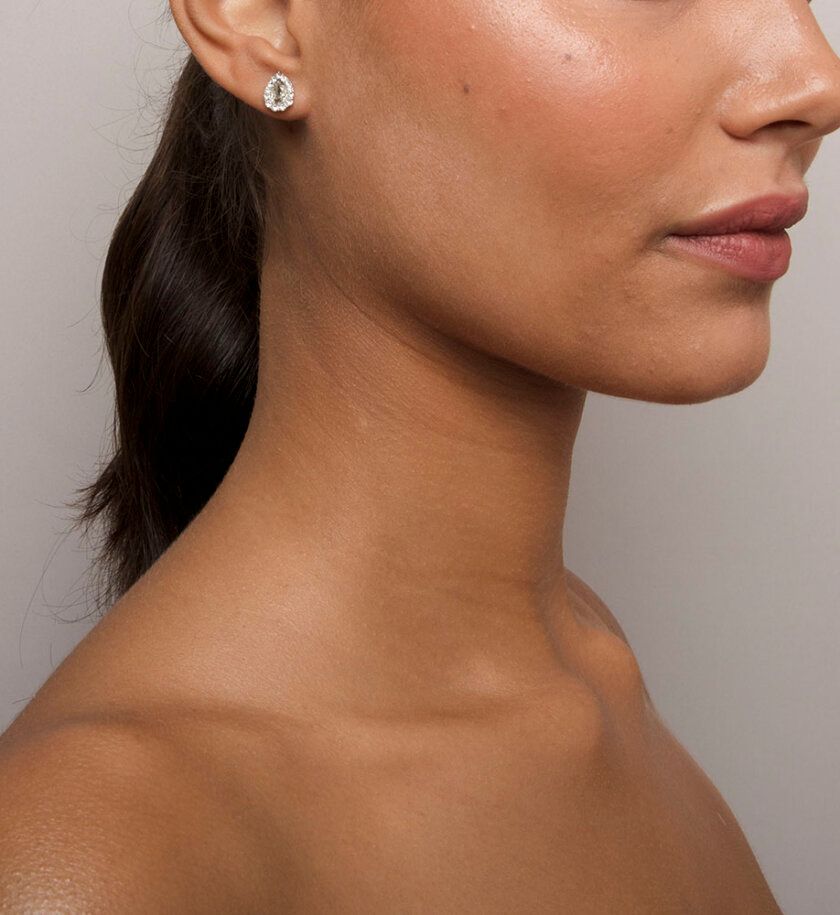 Lily and Rose - AMELIE EARRINGS – CRYSTAL (SILVER)