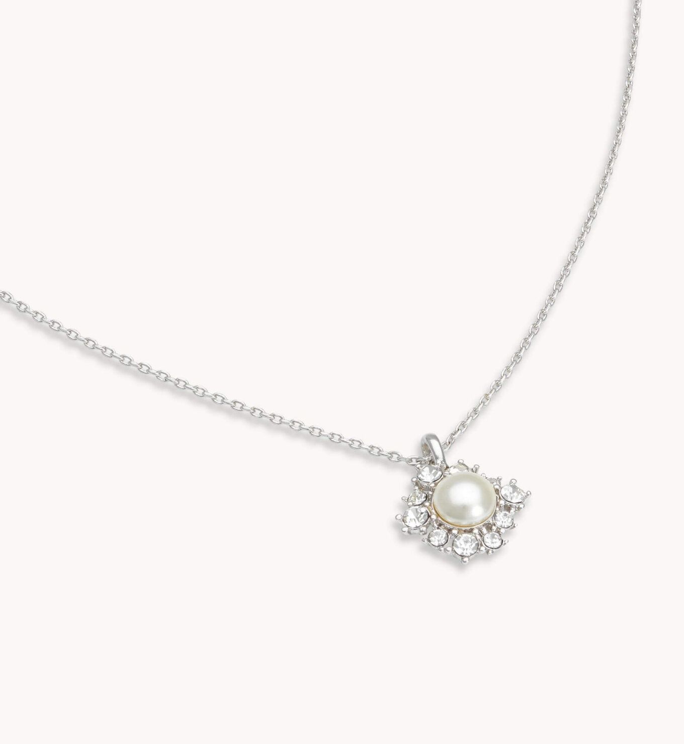Lily and Rose - EMILY PEARL NECKLACE – IVORY