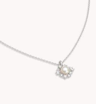 Lily and Rose - EMILY PEARL NECKLACE – IVORY