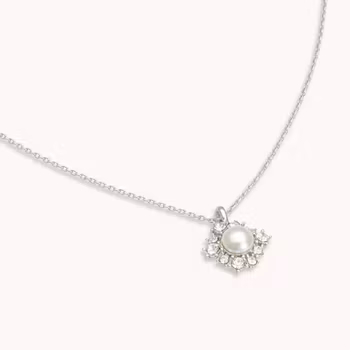 Lily and Rose - EMILY PEARL NECKLACE – IVORY