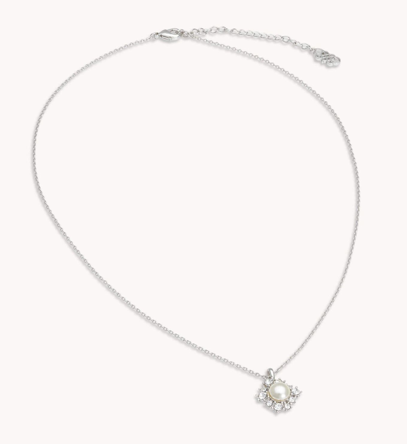 Lily and Rose - EMILY PEARL NECKLACE – IVORY