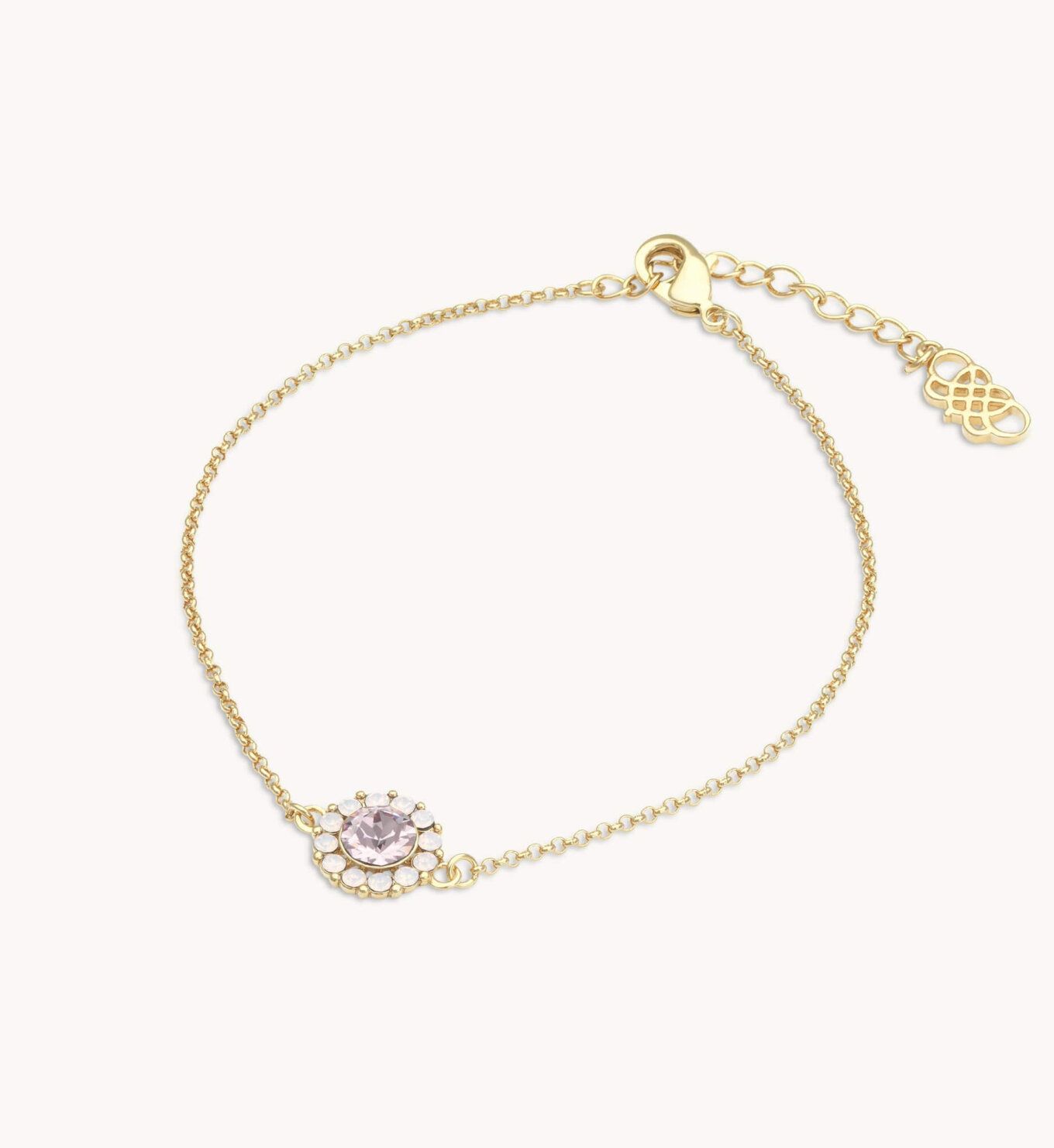 Lily and Rose - CELESTE BRACELET – LIGHT AMETHYST