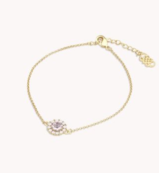 Lily and Rose - CELESTE BRACELET – LIGHT AMETHYST