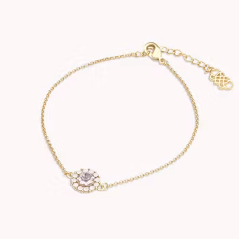 Lily and Rose - CELESTE BRACELET – LIGHT AMETHYST