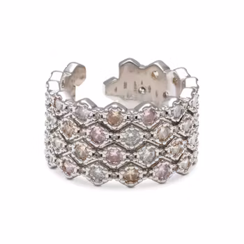 Ylva Li - HALO RING – PINK CHAMPAGNE