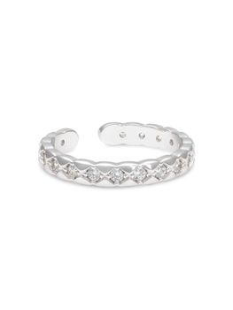 Ylva Li - MADEMOISELLE RING – CRYSTAL (SILVER)