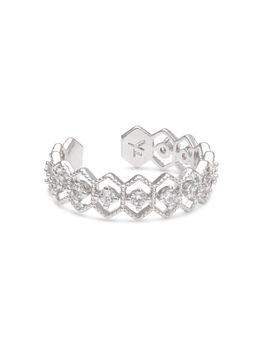 Ylva Li - NOVA RING – CRYSTAL (SILVER)