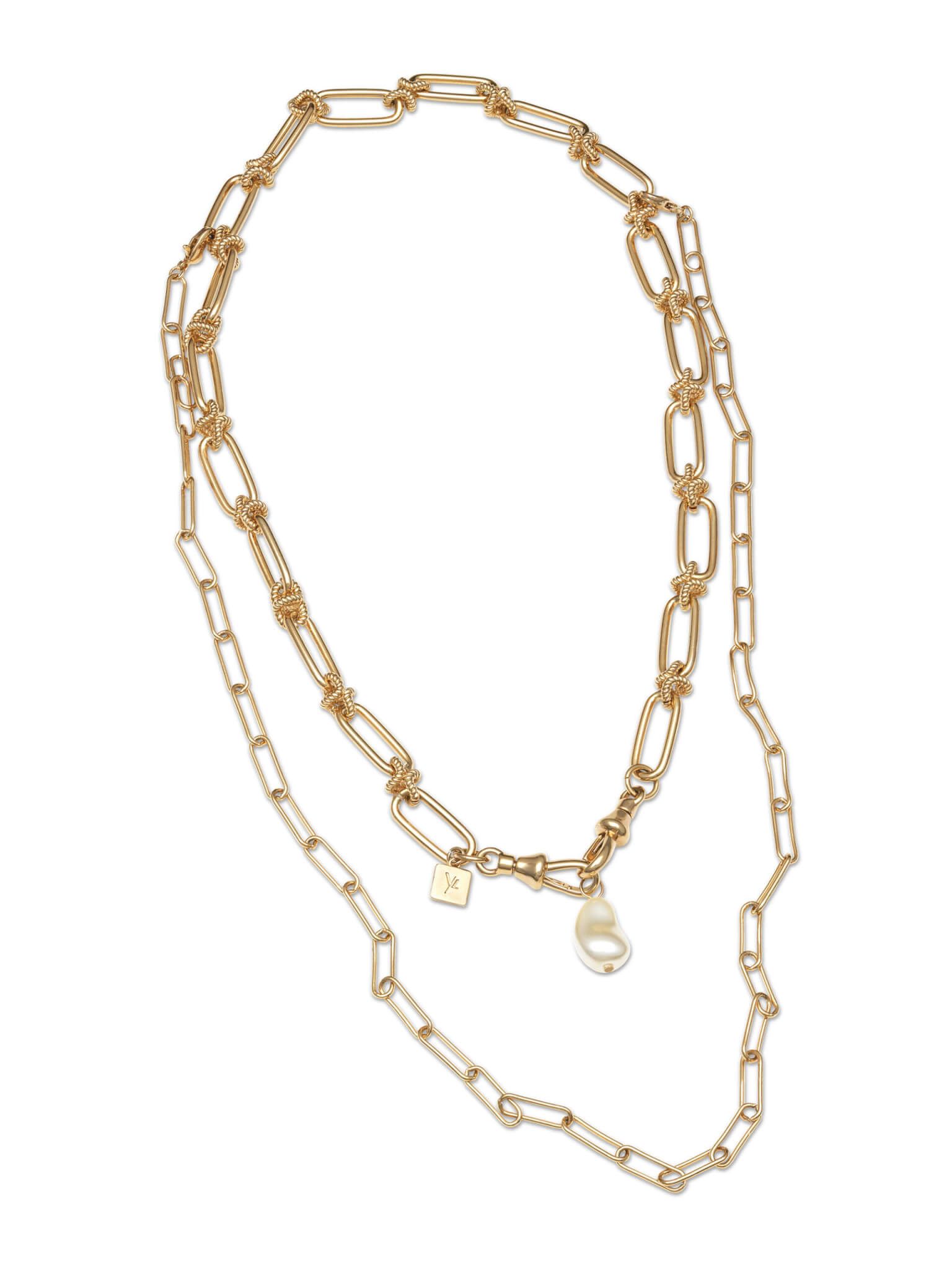 Ylva Li - YVES NECKLACE – GOLD