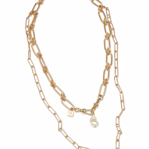 Ylva Li - YVES NECKLACE – GOLD