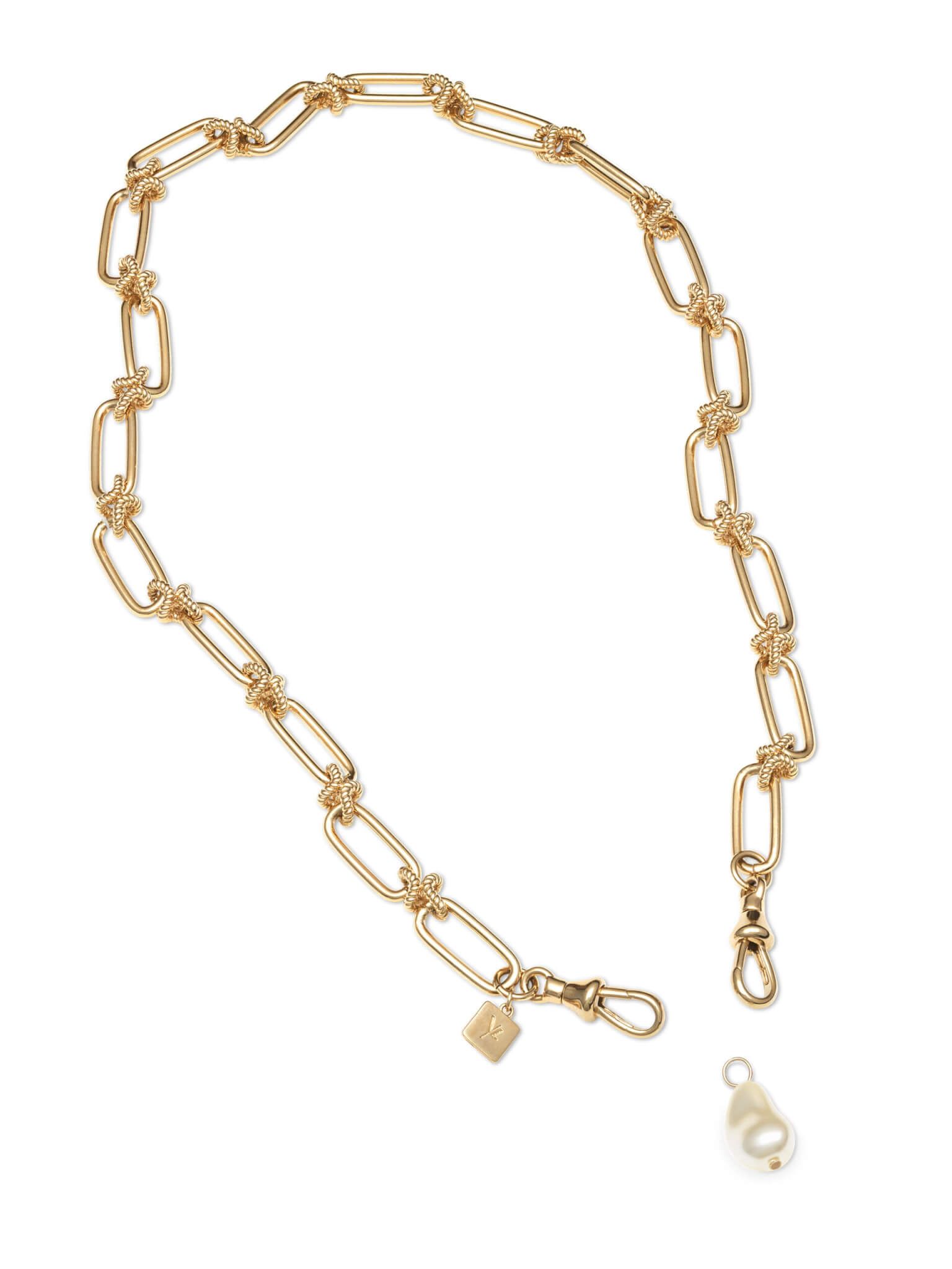 Ylva Li - YVES NECKLACE – GOLD