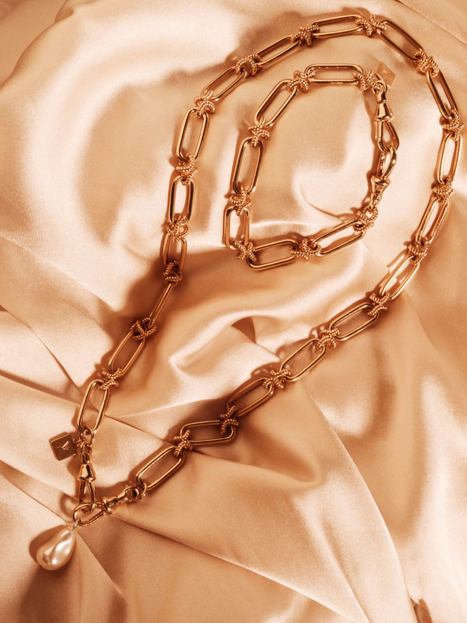 Ylva Li - YVES NECKLACE – GOLD