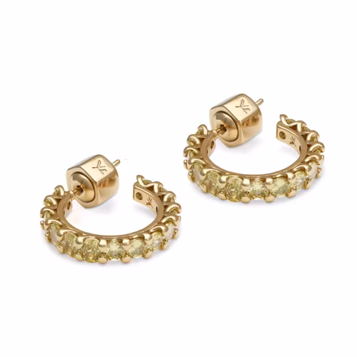 Ylva Li - JULIEN EARRINGS – PERIDOT