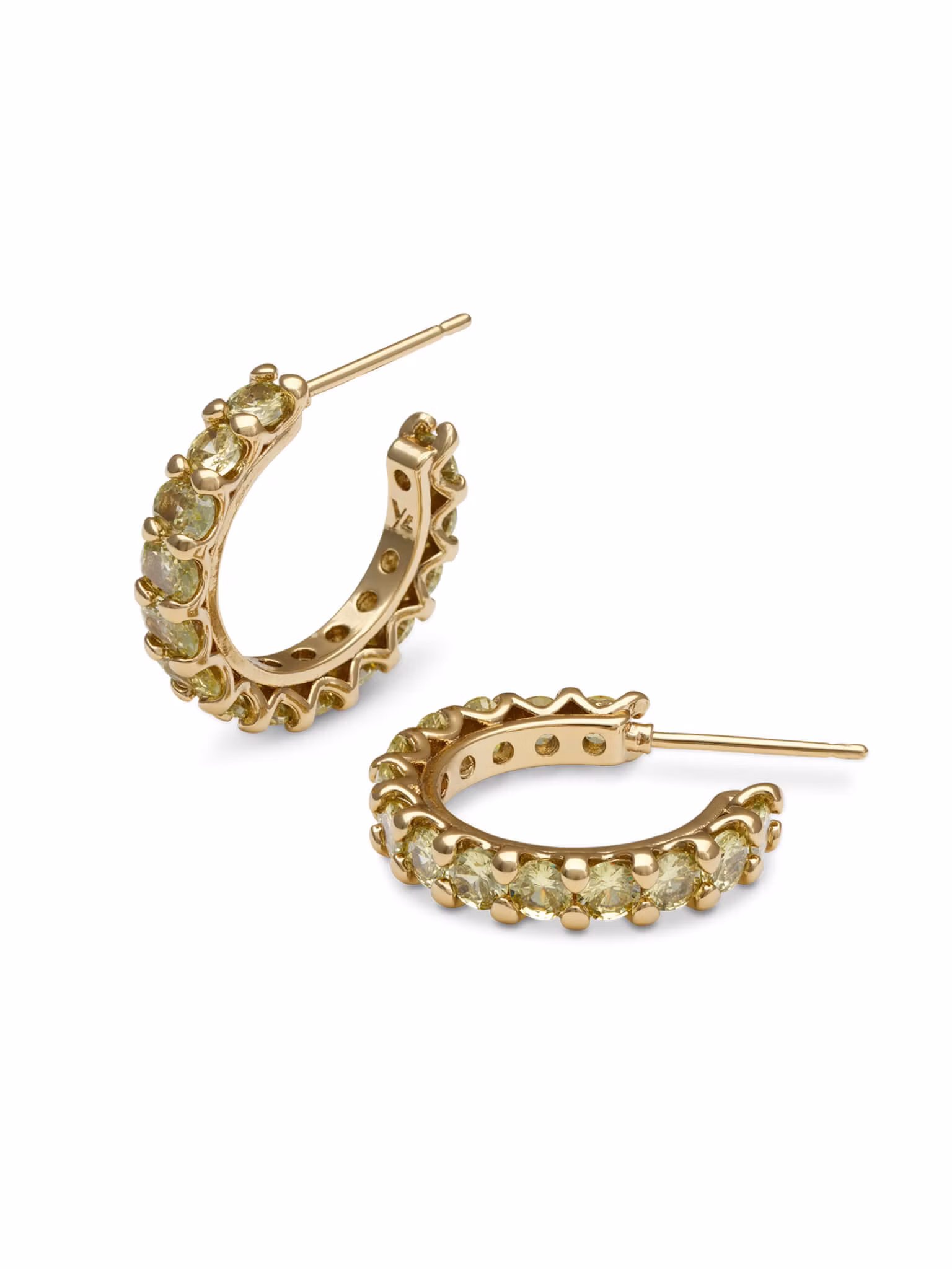 Ylva Li - JULIEN EARRINGS – PERIDOT