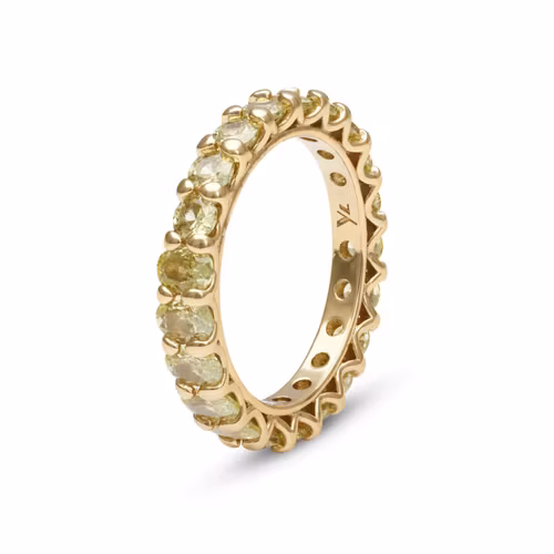 Ylva Li - JULIEN RING – PERIDOT