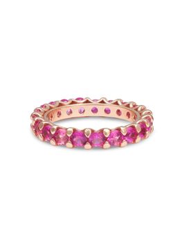Ylva Li - JULIEN RING – PINK RUBY