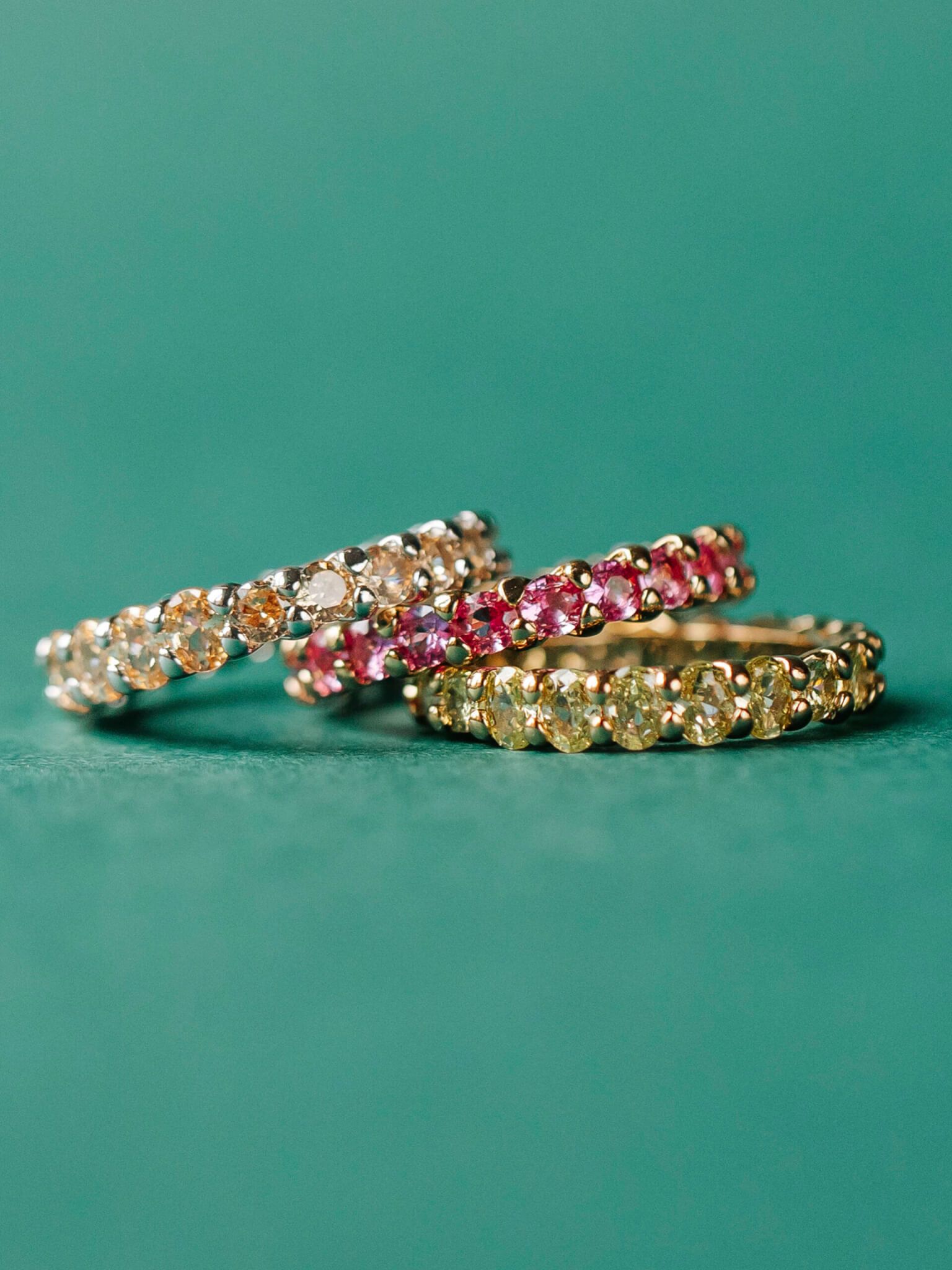 Ylva Li - JULIEN RING – PINK RUBY