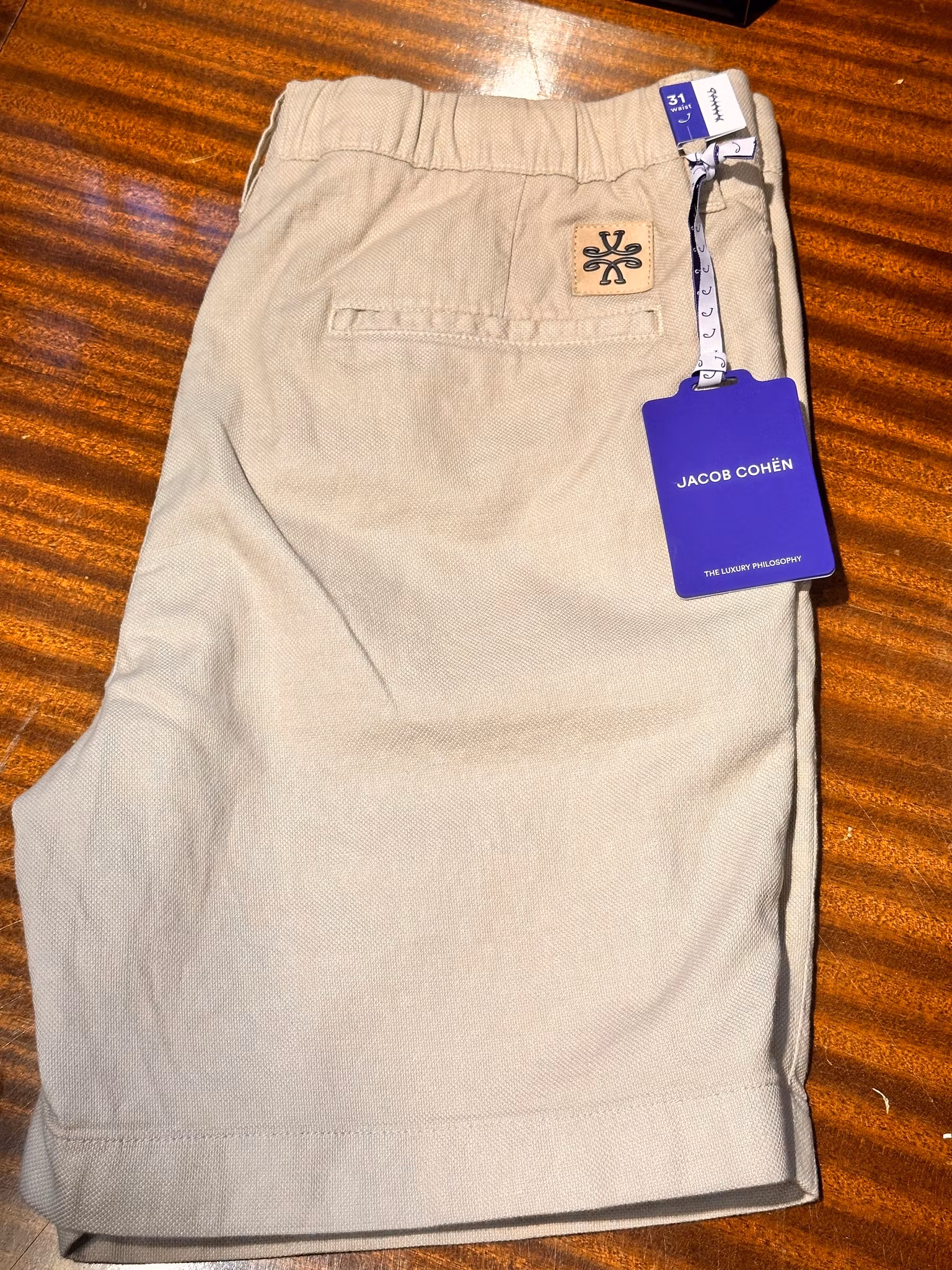 Jacob Cohën - Paul - Regular fit - Beige