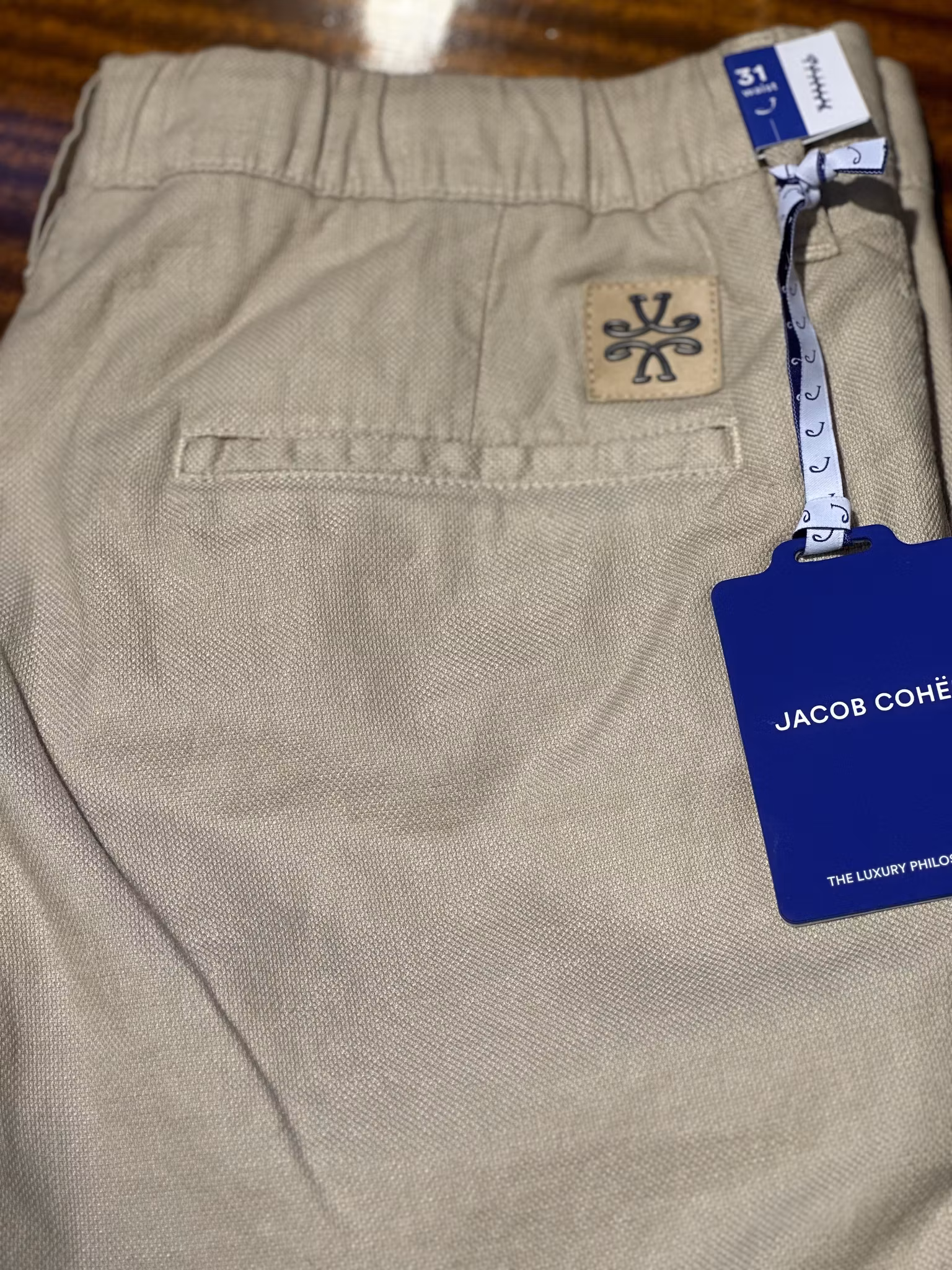Jacob Cohën - Paul - Regular fit - Beige