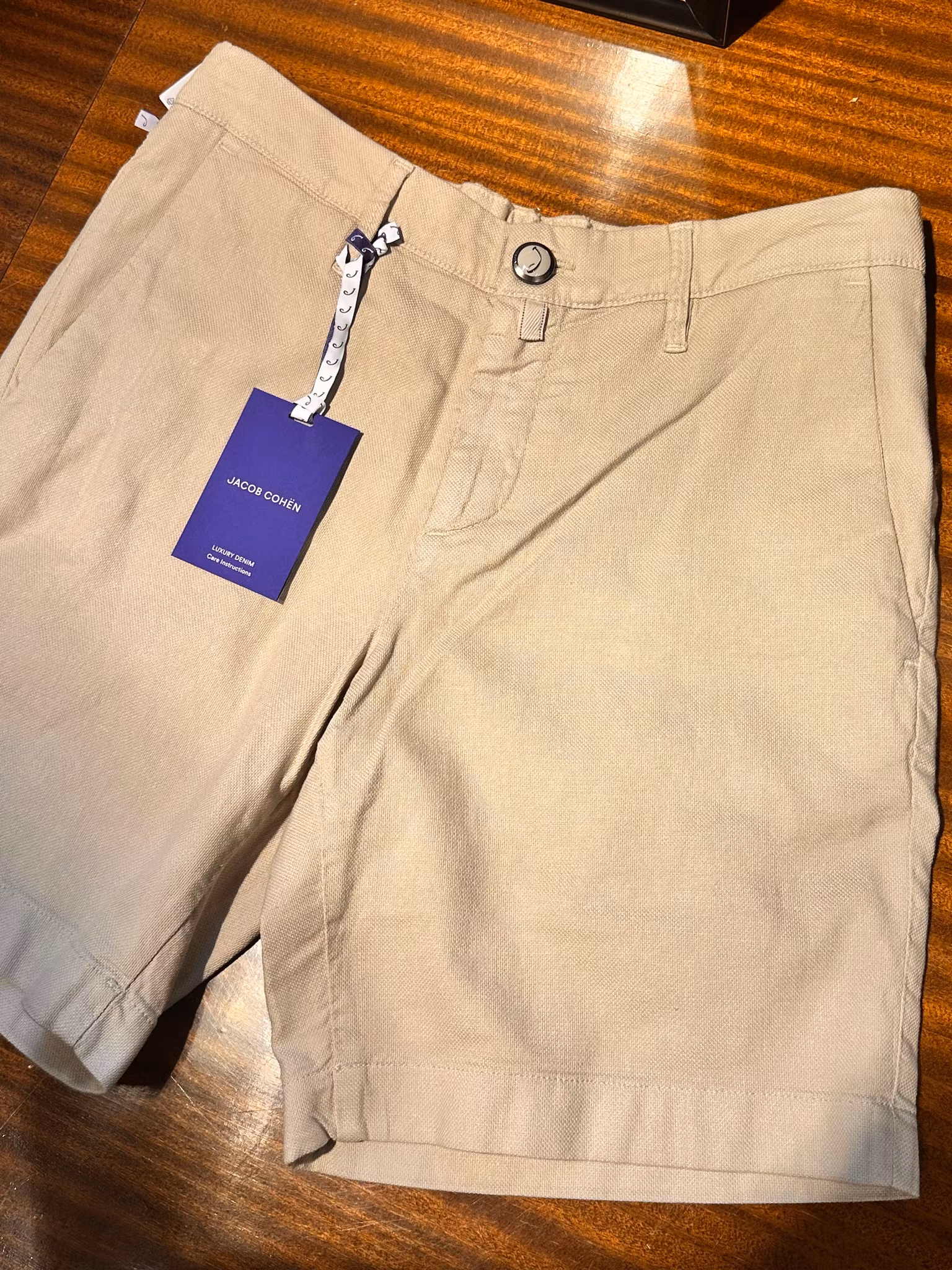 Jacob Cohën - Paul - Regular fit - Beige