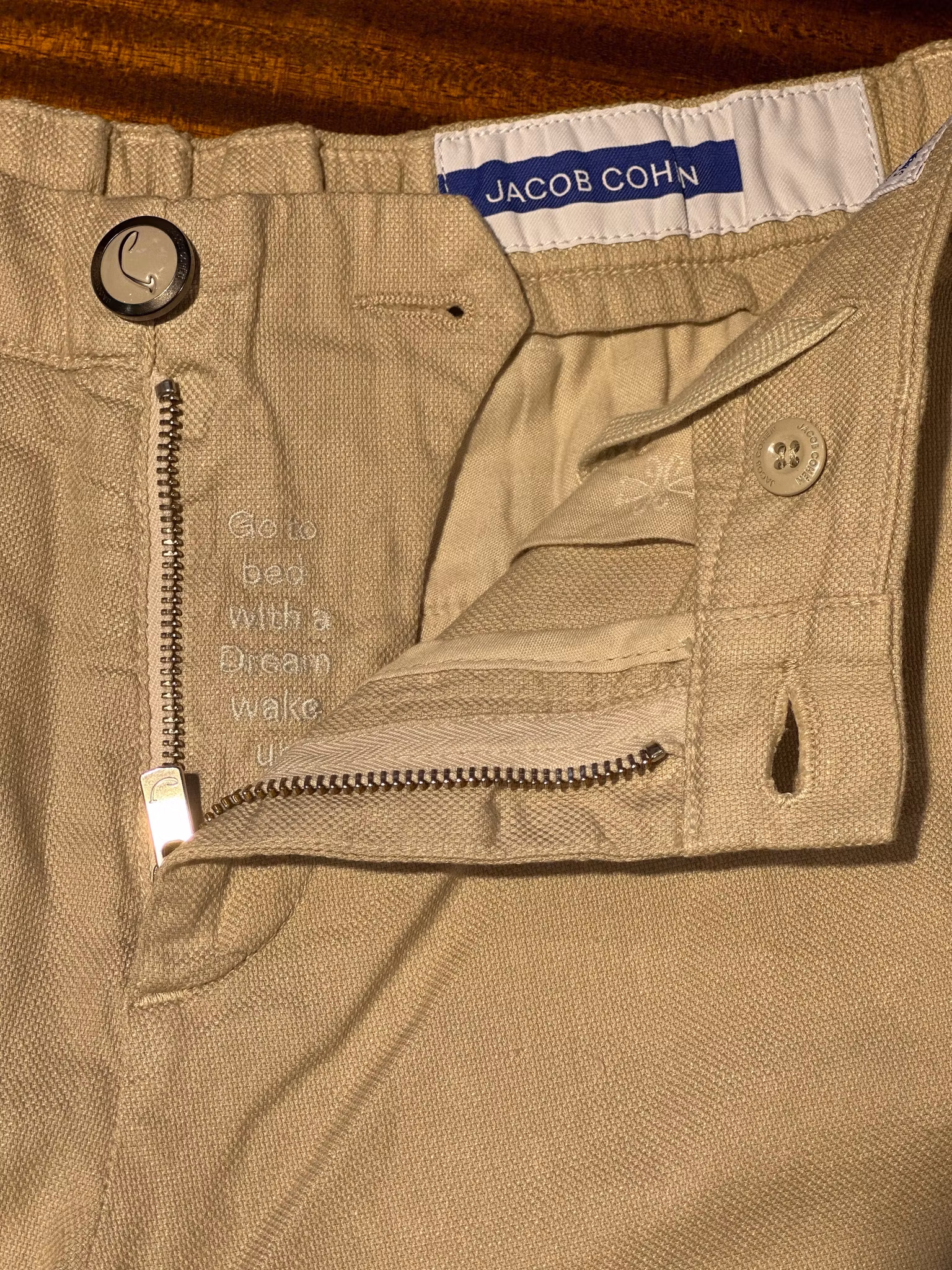 Jacob Cohën - Paul - Regular fit - Beige