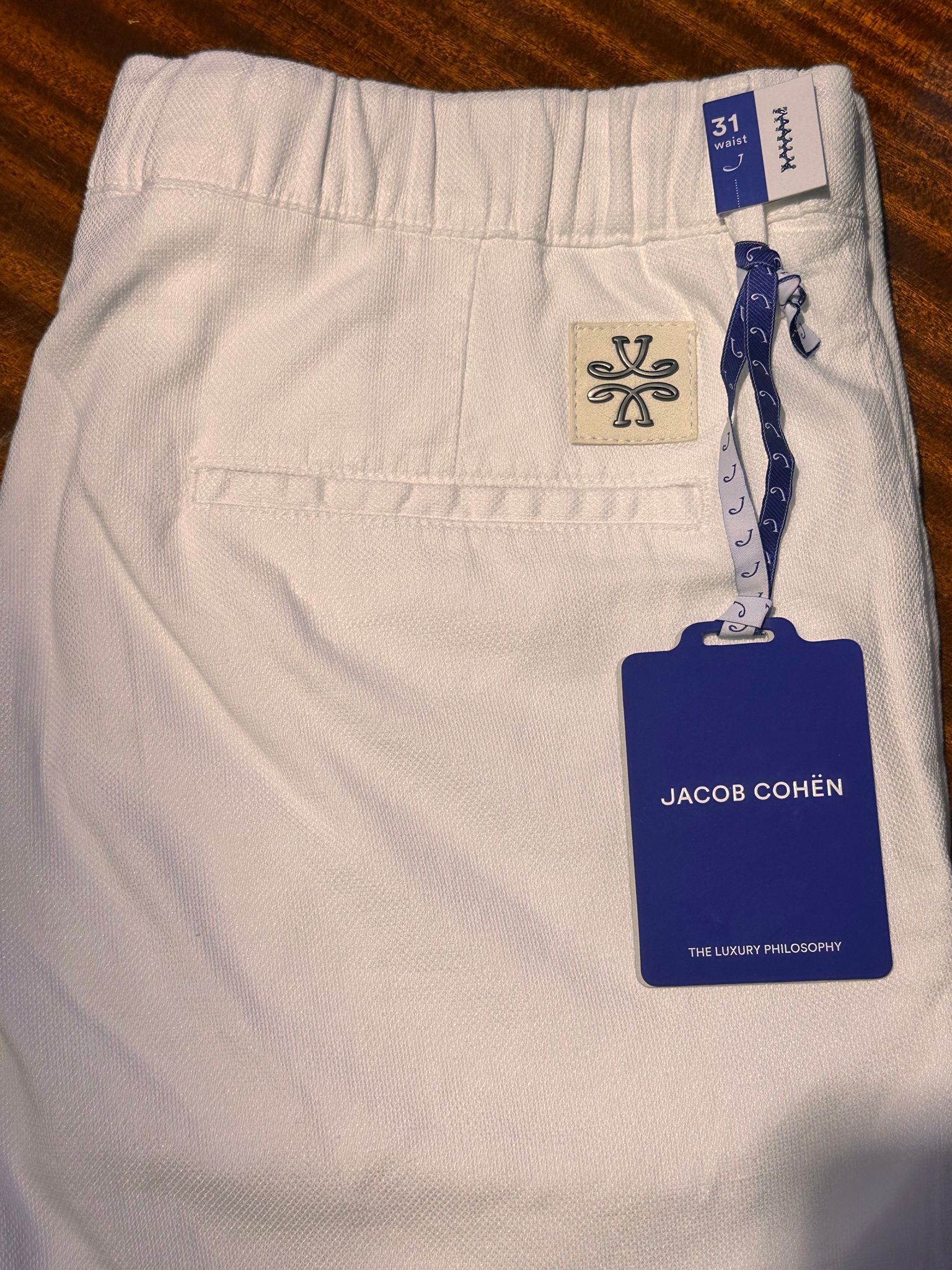 Jacob Cohën - Paul - Regular fit - Off White